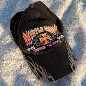 Myrtle Beach Bike Week 2005 Dad Hat